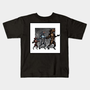 Band of howlers Kids T-Shirt